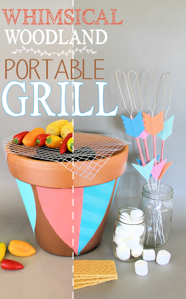 Whimsical-Woodland-Portable-Grill