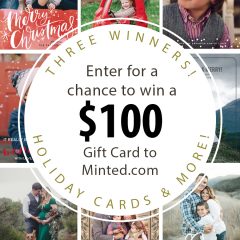 Mined Holiday Card Giveaway