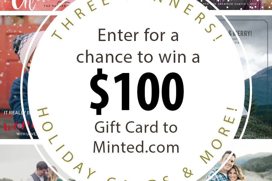 Mined Holiday Card Giveaway