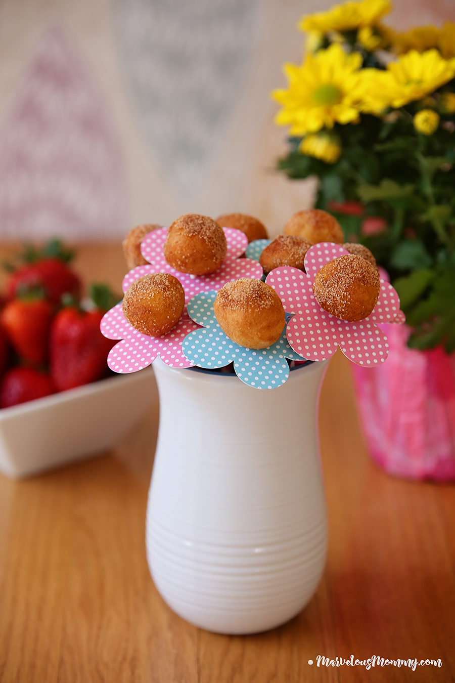 Mother's Day Donut Hole Bouquet 