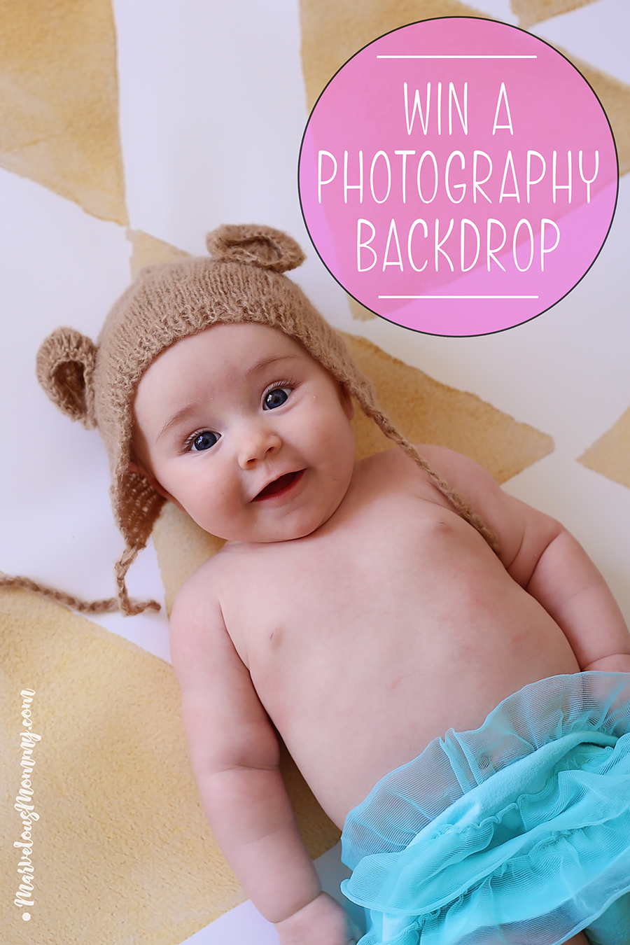 WIN A PHOTOGRAPHY BACKDROP FROM PEPPERLU
