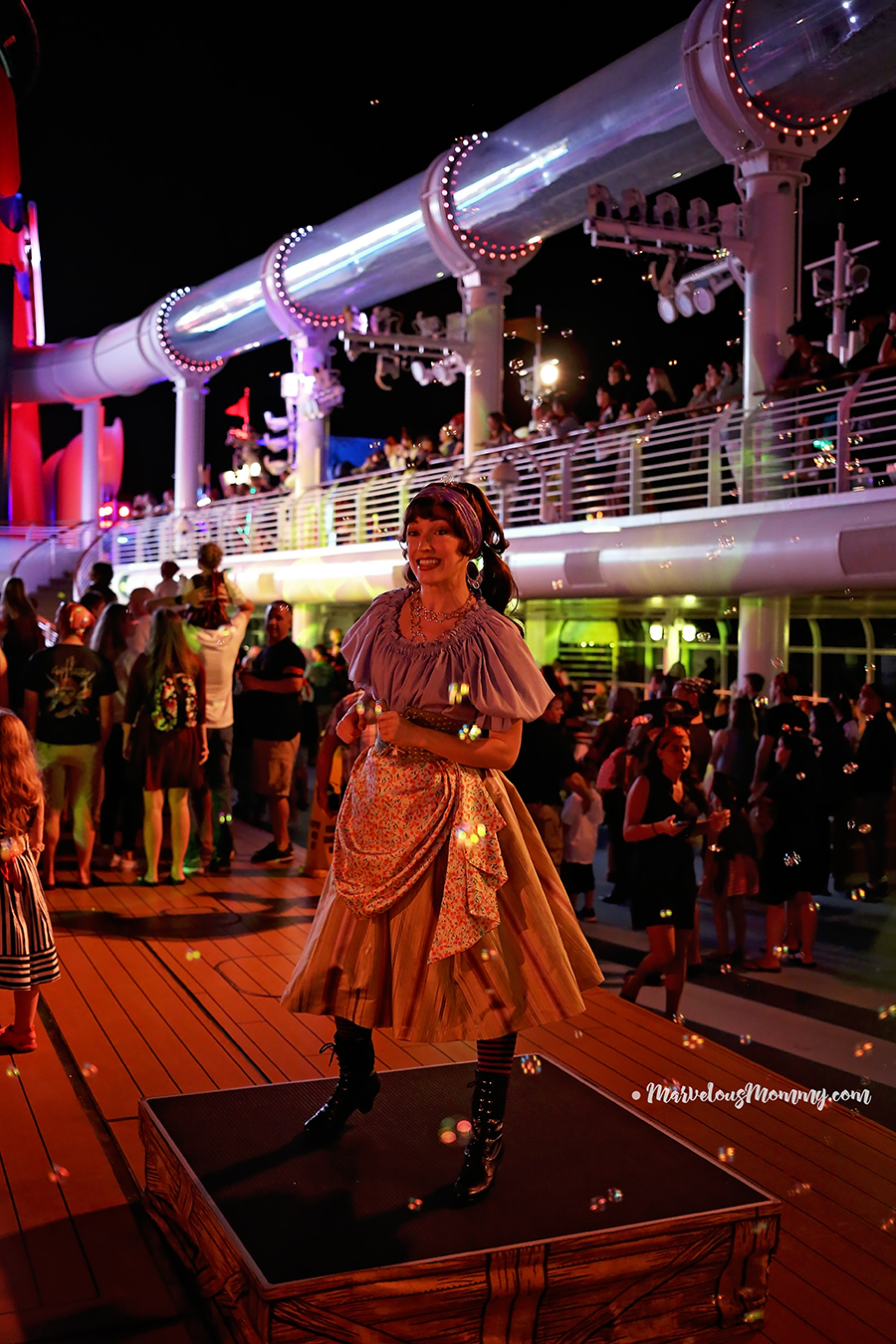 Disney Cruise Pirate Night