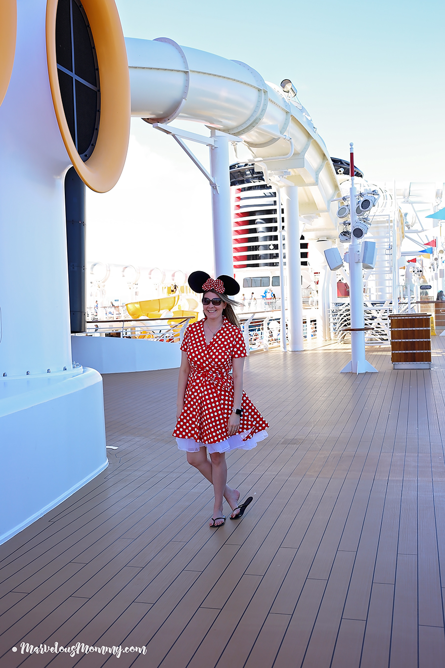 Disney Dream Cruise Ship Deck