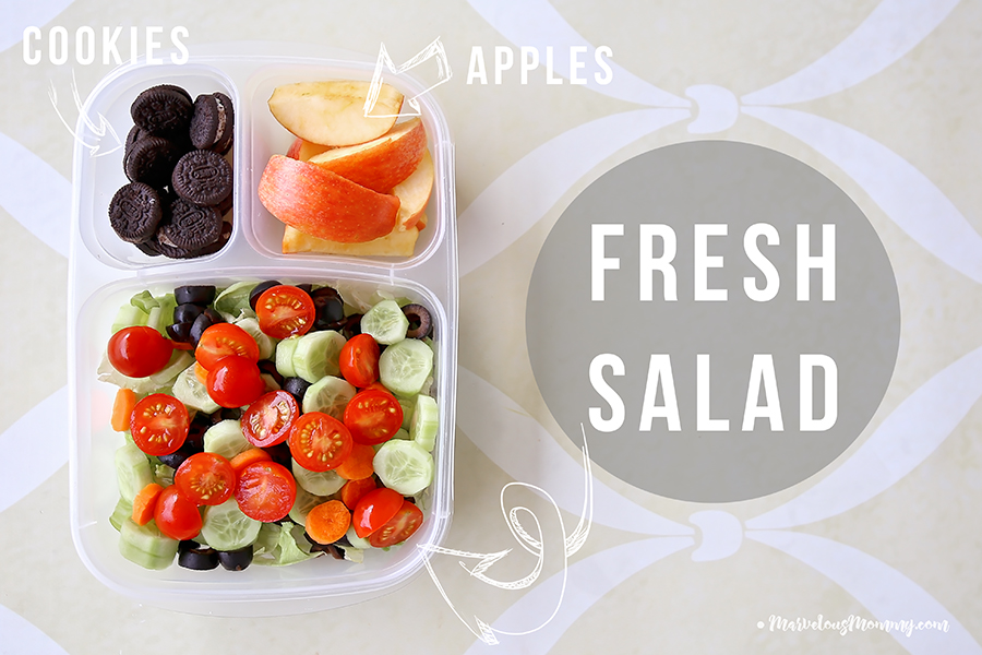 Lunchbox Ideas - Fresh Salad