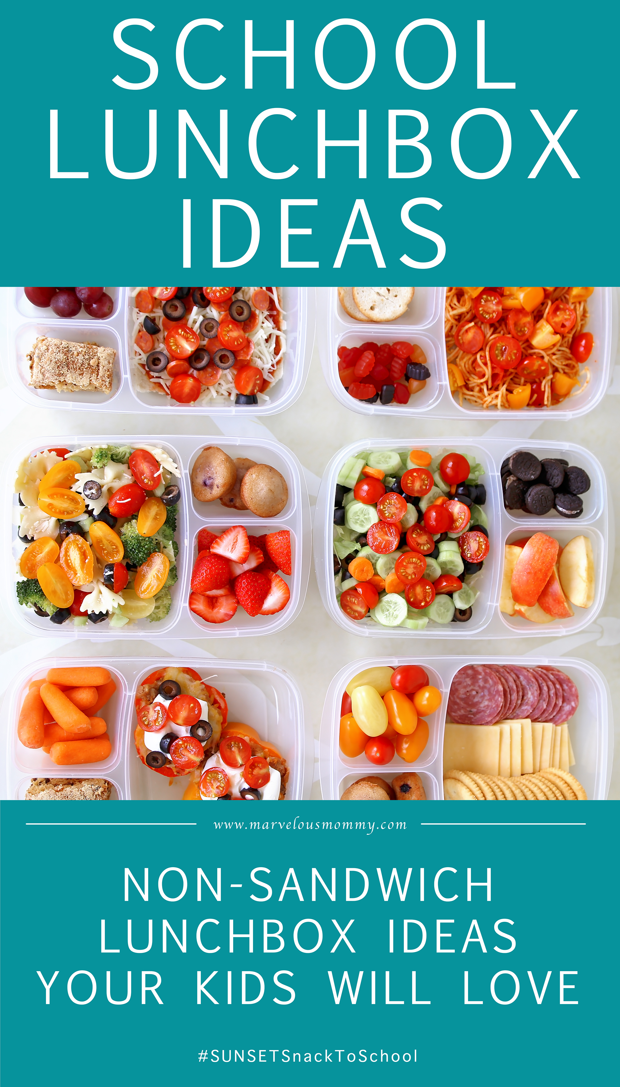 School LunchBox Ideas